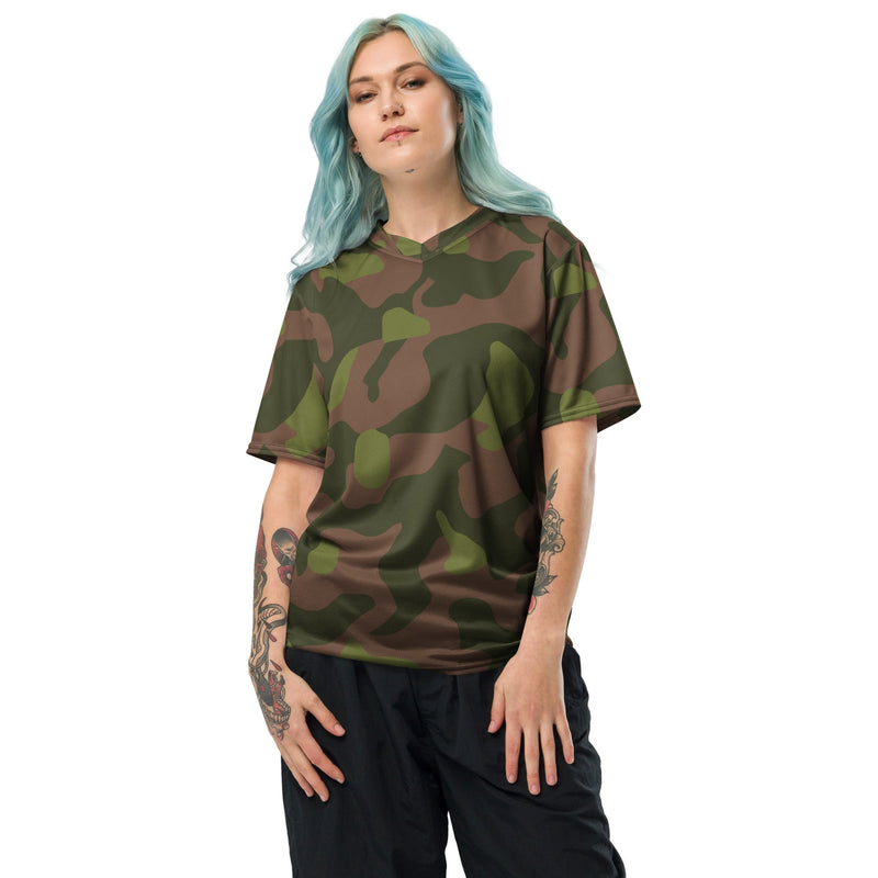 M91 Cucumber Relish CAMO Unisex Sports Jersey