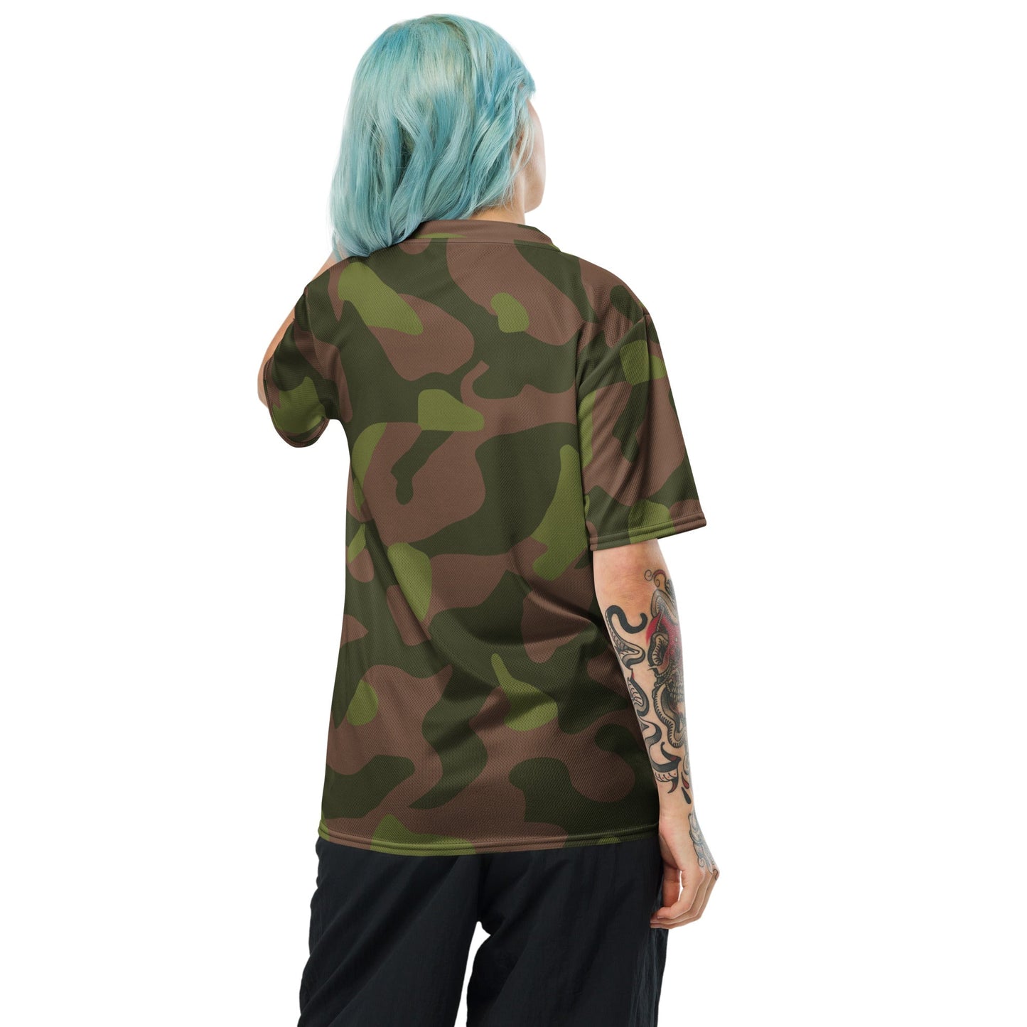 Finnish M91 CAMO unisex sports jersey - Sports Jerseys
