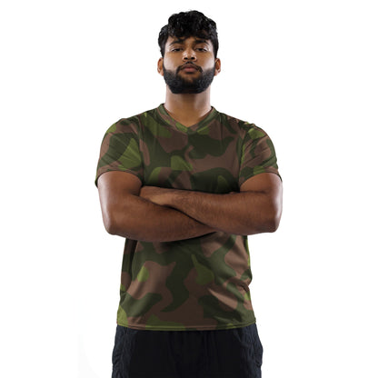 Finnish M91 CAMO unisex sports jersey - Sports Jerseys