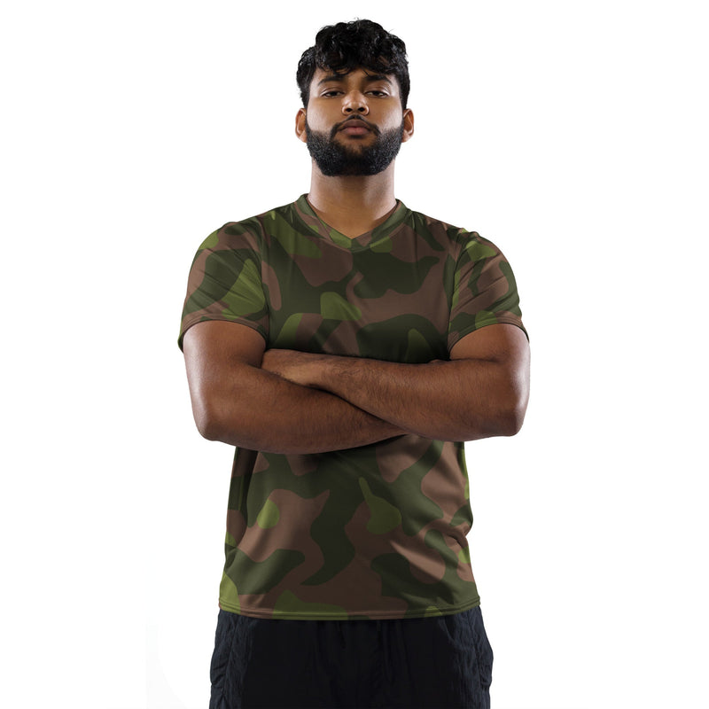 M91 Cucumber Relish CAMO Unisex Sports Jersey