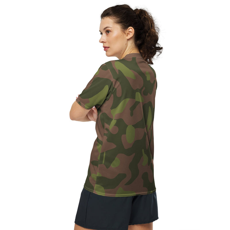 M91 Cucumber Relish CAMO Unisex Sports Jersey