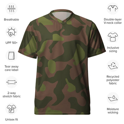 Finnish M91 CAMO unisex sports jersey - Sports Jerseys