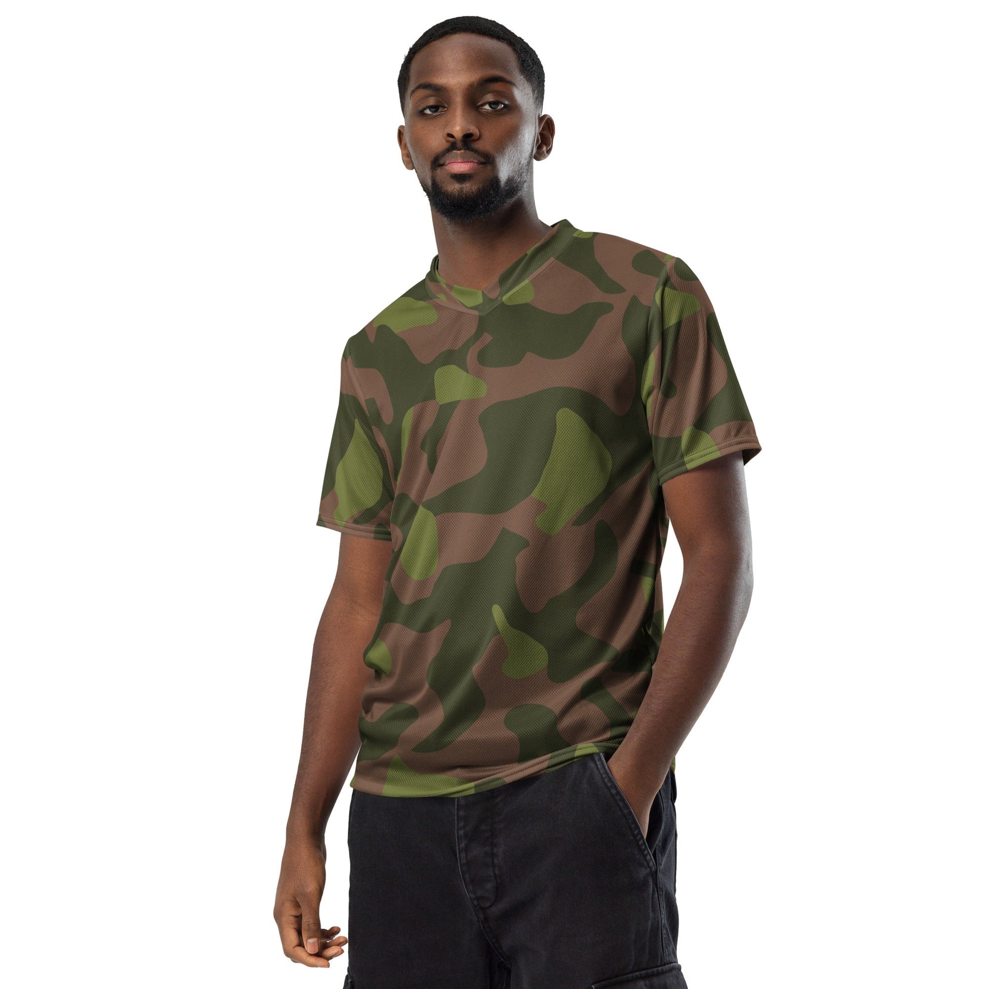 Finnish M91 CAMO unisex sports jersey - Sports Jerseys