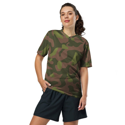 Finnish M91 CAMO unisex sports jersey - Sports Jerseys