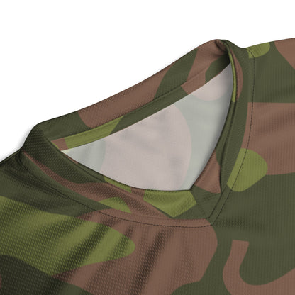 Finnish M91 CAMO unisex sports jersey - Sports Jerseys