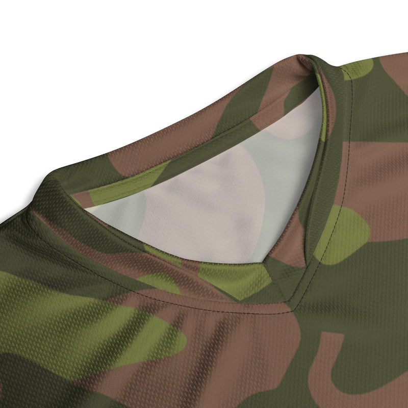 M91 Cucumber Relish CAMO Unisex Sports Jersey