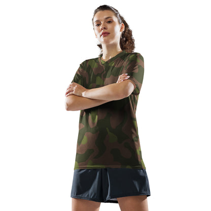 Finnish M91 CAMO unisex sports jersey - Sports Jerseys