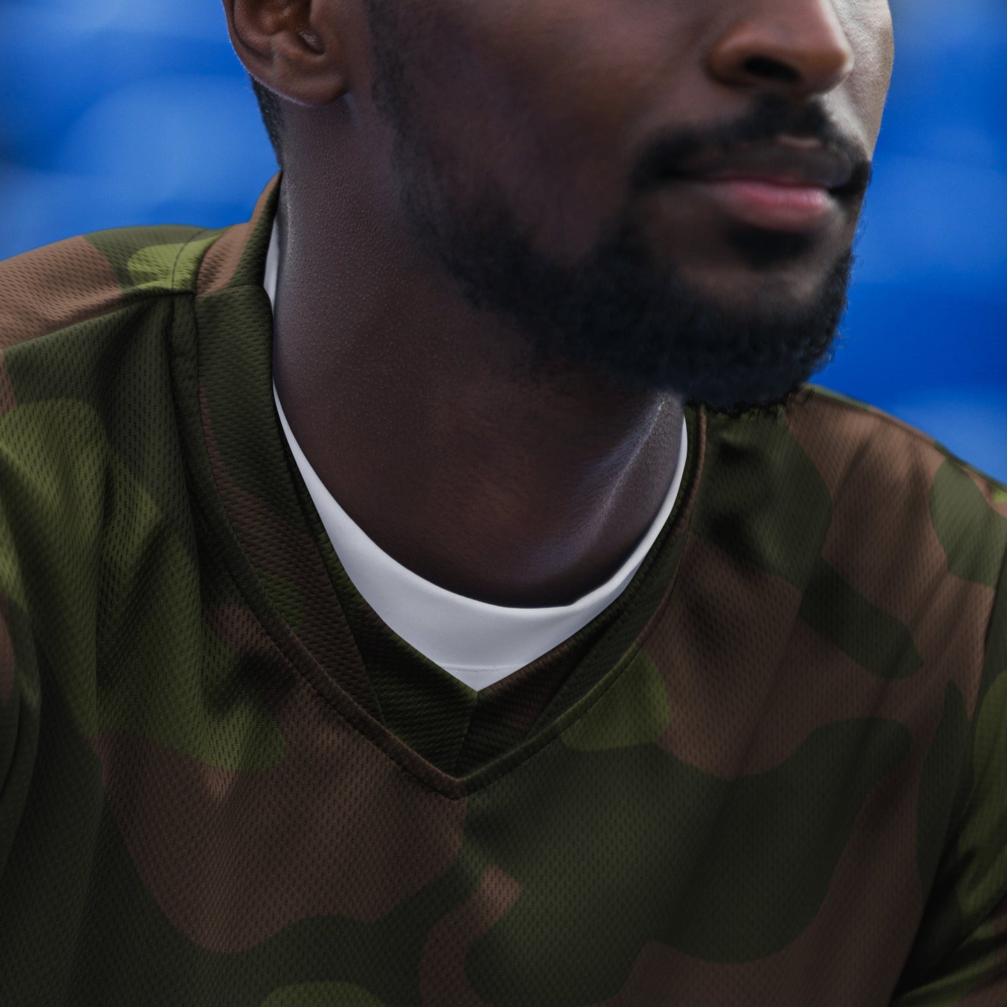 Finnish M91 CAMO unisex sports jersey - Sports Jerseys