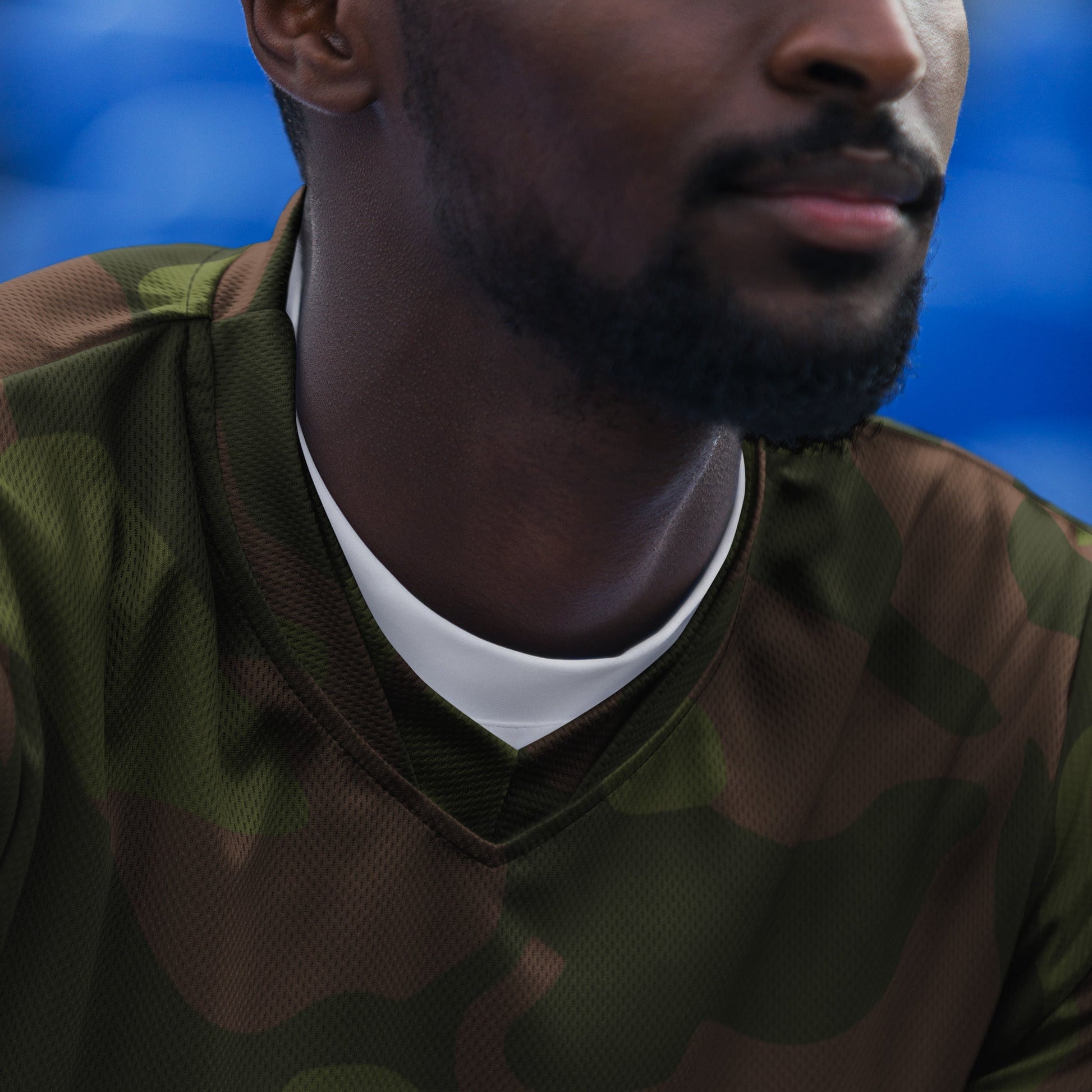 Finnish M91 CAMO unisex sports jersey - Sports Jerseys