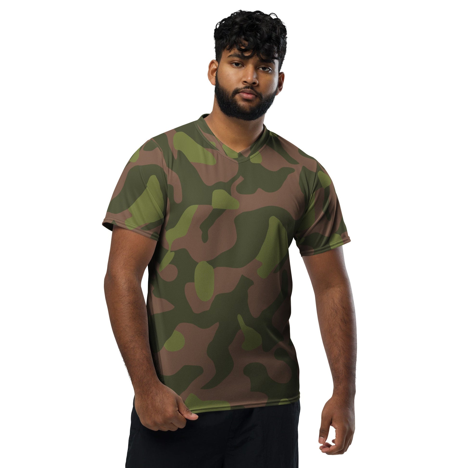 Finnish M91 CAMO unisex sports jersey - Sports Jerseys