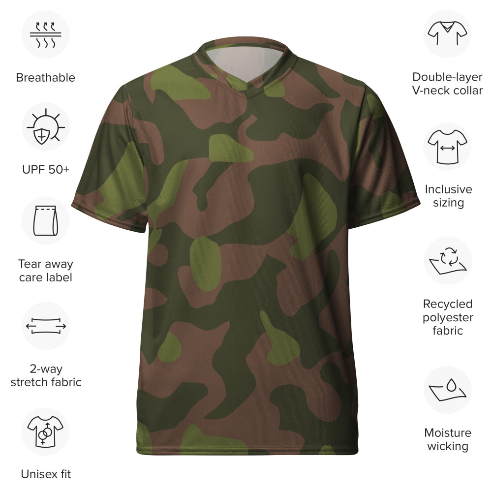 Finnish M91 CAMO unisex sports jersey - Unisex Sports Jersey