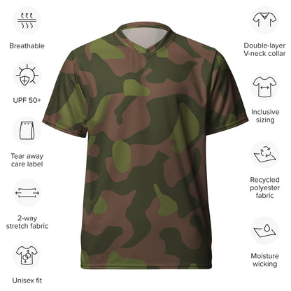 Finnish M91 CAMO unisex sports jersey - Unisex Sports Jersey