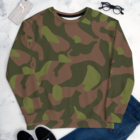 Finnish M91 CAMO Unisex Sweatshirt - Sweatshirts