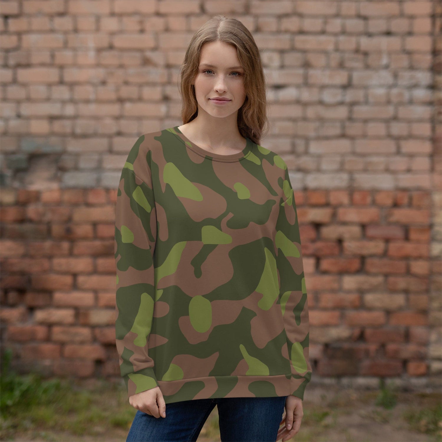 Finnish M91 CAMO Unisex Sweatshirt - Sweatshirts