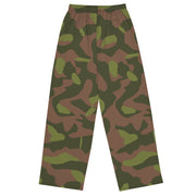 M91 Cucumber Relish CAMO Unisex Wide-Leg Leisure Pants - Pant