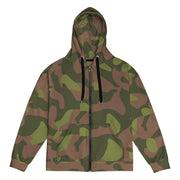 M91 Cucumber Relish CAMO Unisex Zip Hoodie - 2XS