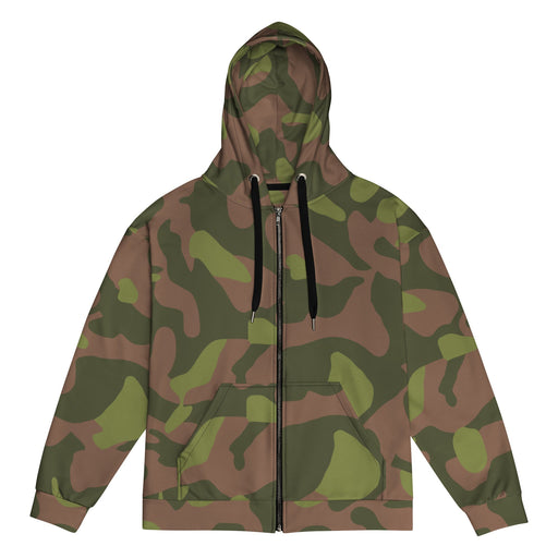 M91 Cucumber Relish CAMO Unisex Zip Hoodie - 2XS