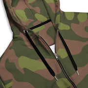 M91 Cucumber Relish CAMO Unisex Zip Hoodie
