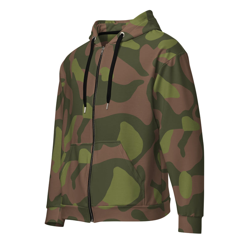 M91 Cucumber Relish CAMO Unisex Zip Hoodie