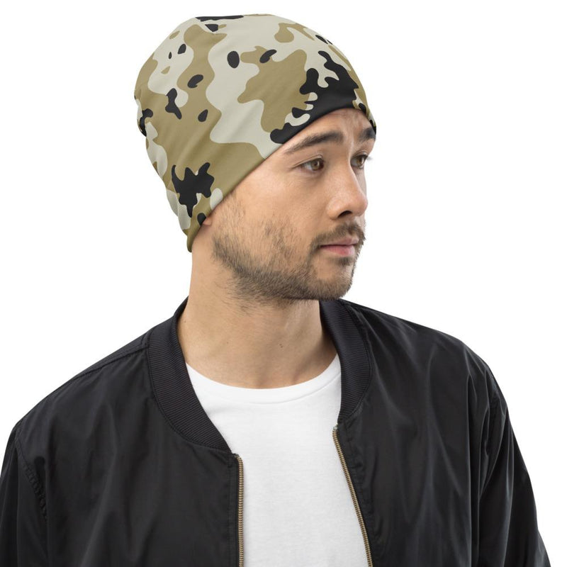 Flecktarn Desert CAMO Beanie - Head