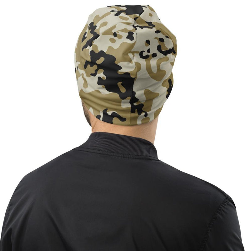 Flecktarn Desert CAMO Beanie - Head