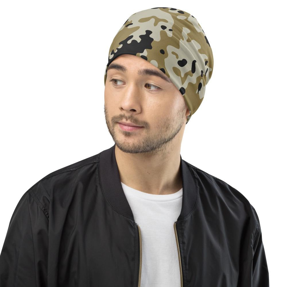 Flecktarn Desert CAMO Beanie