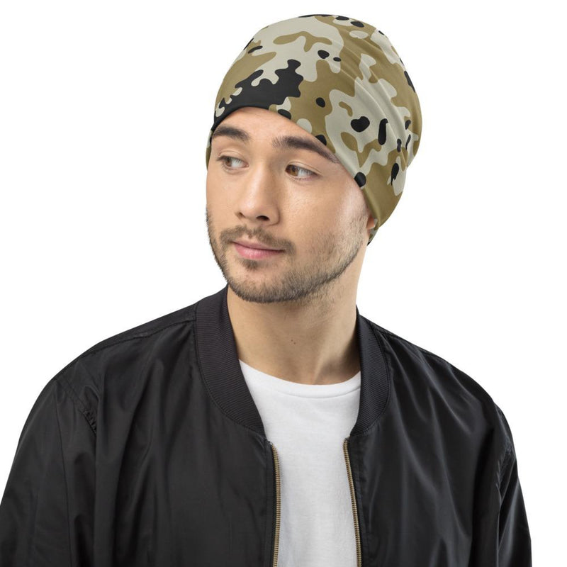 Flecktarn Desert CAMO Beanie - Head