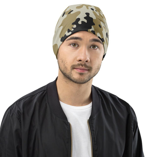 Flecktarn Desert CAMO Beanie - S - Beanies