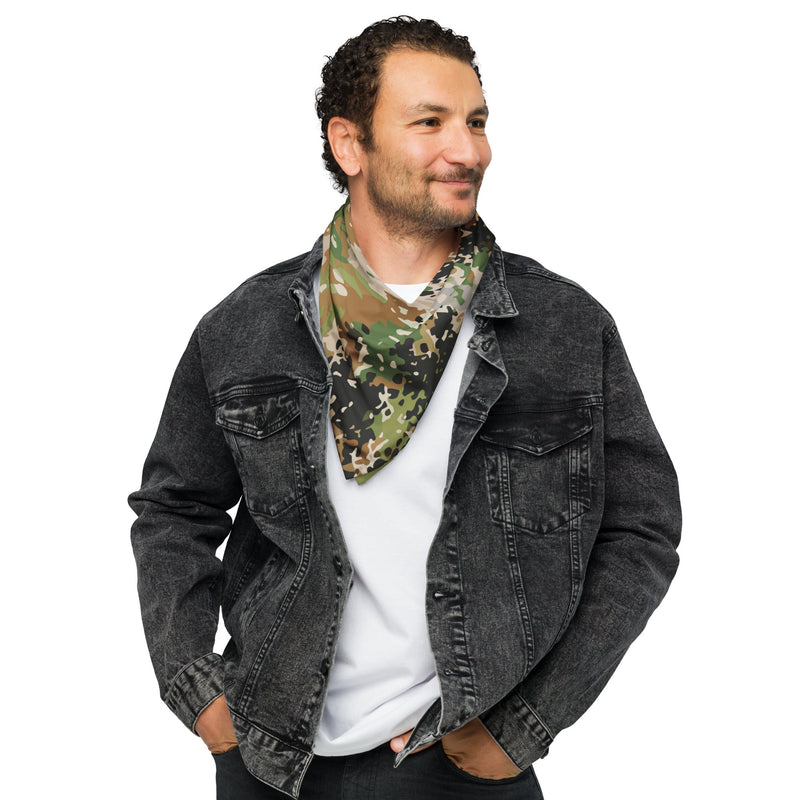 Flecktarn Multitarn Heritage CAMO Bandana - Head