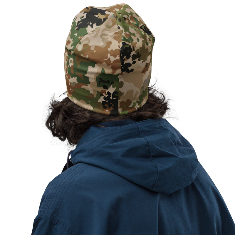 Flecktarn Multitarn Heritage CAMO Beanie - Head