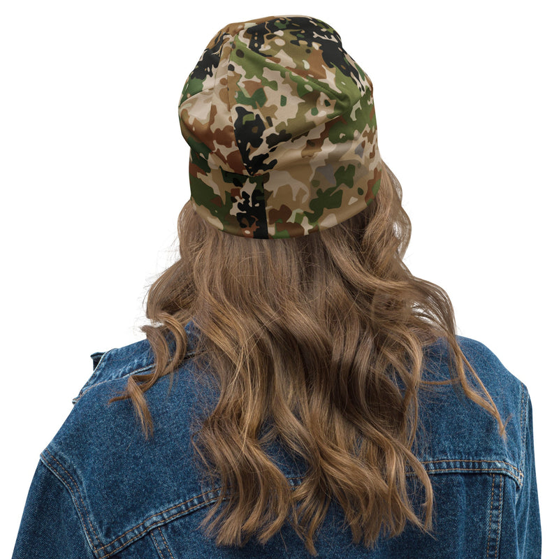 Flecktarn Multitarn Heritage CAMO Beanie - Head