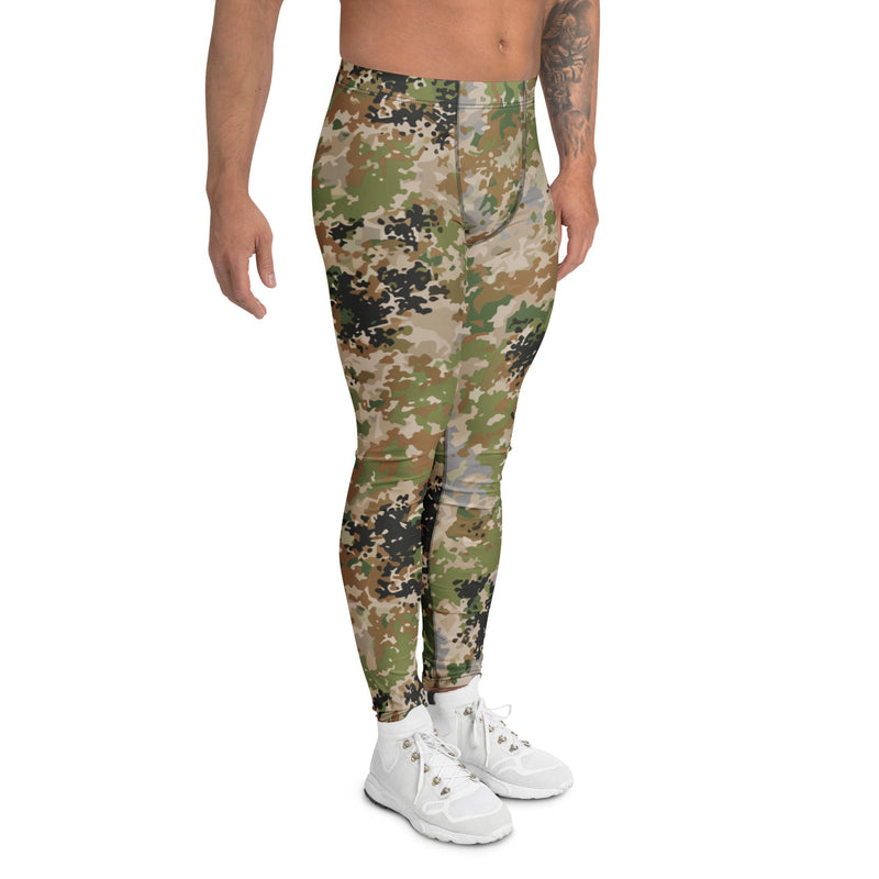 Flecktarn Multitarn Heritage CAMO Mens Leggings - Men
