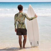 Flecktarn Multitarn Heritage CAMO Mens Long-Sleeve Rash Guard - LS