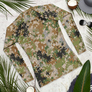 Flecktarn Multitarn Heritage CAMO Mens Long-Sleeve Rash Guard - LS