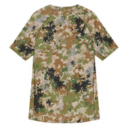 Flecktarn Multitarn Heritage CAMO Mens Short-Sleeve Rash Guard - SS