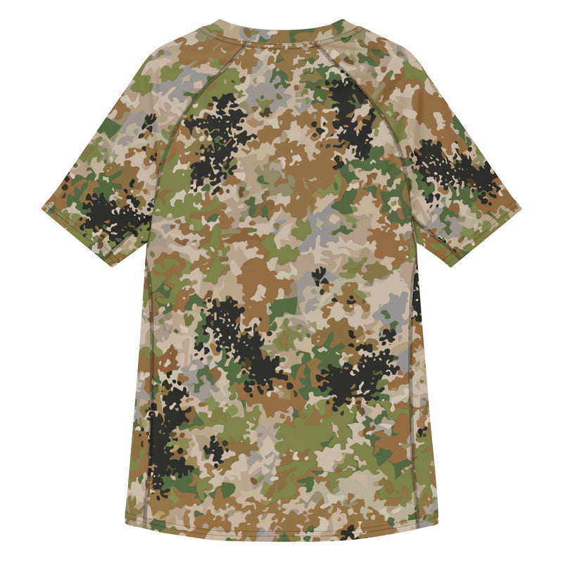 Flecktarn Multitarn Heritage CAMO Mens Short-Sleeve Rash Guard - SS