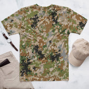 Flecktarn Multitarn Heritage CAMO Mens T-Shirt - Shirt - Tee