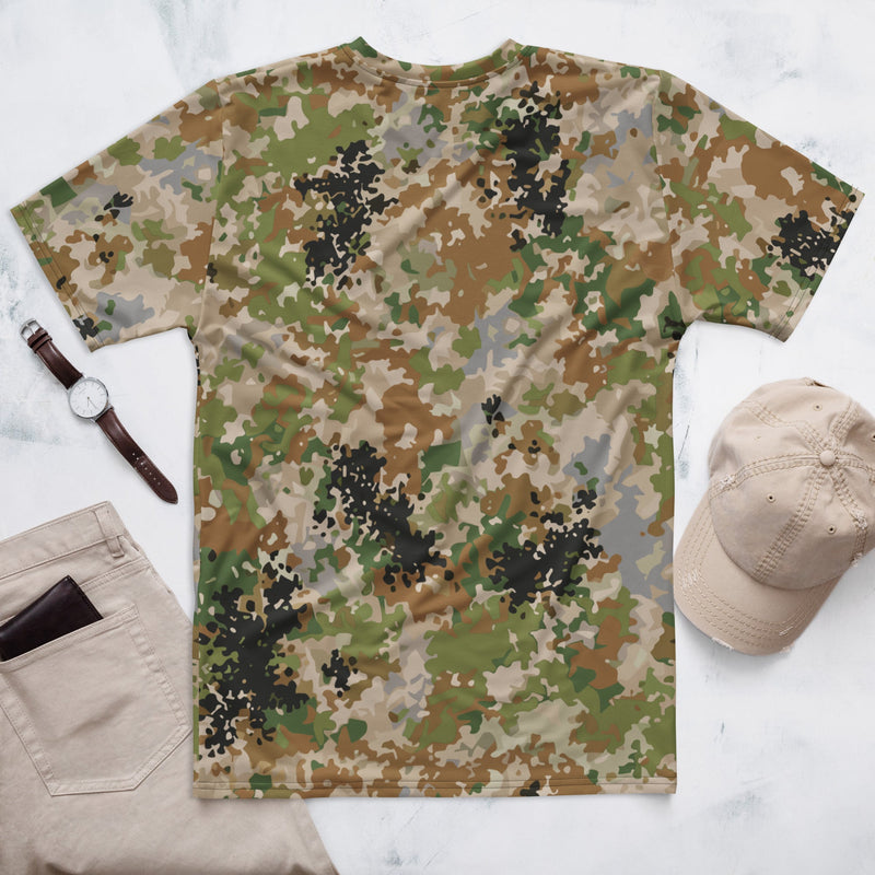 Flecktarn Multitarn Heritage CAMO Mens T-Shirt - Shirt - Tee