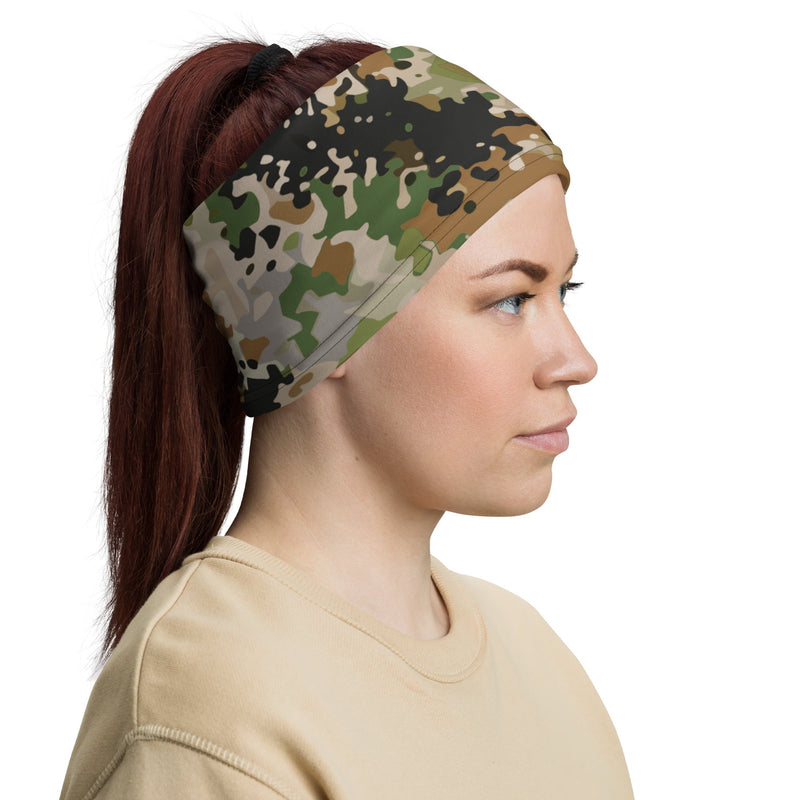 Flecktarn Multitarn Heritage CAMO Neck Gaiter - Head