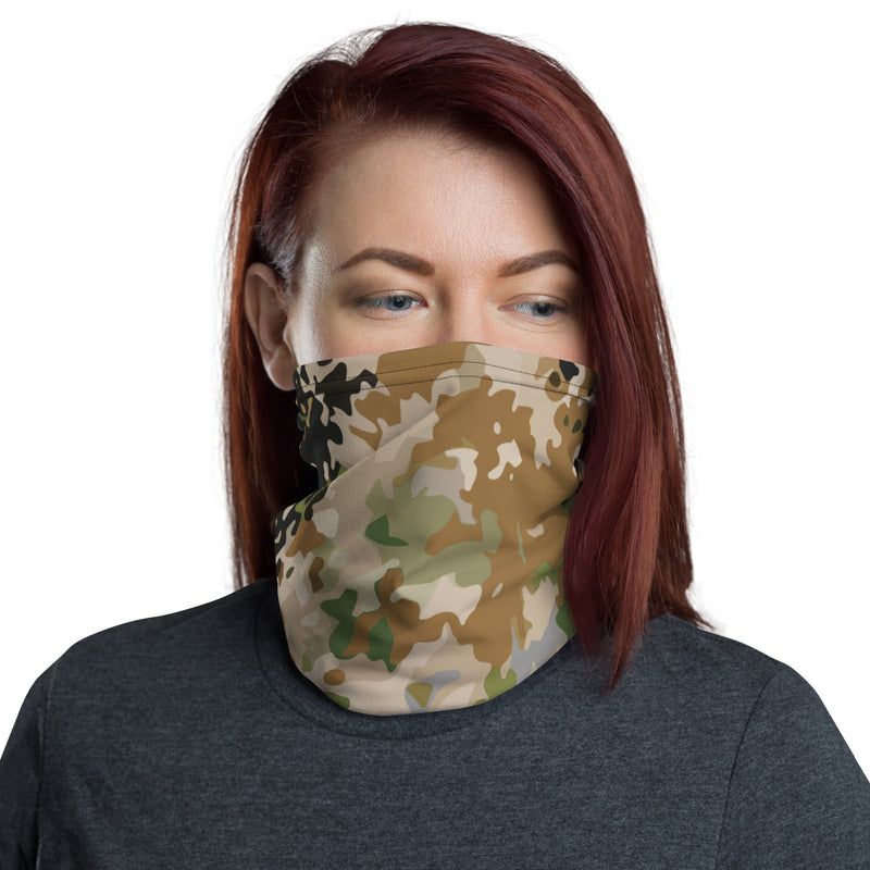 Flecktarn Multitarn Heritage CAMO Neck Gaiter - Head