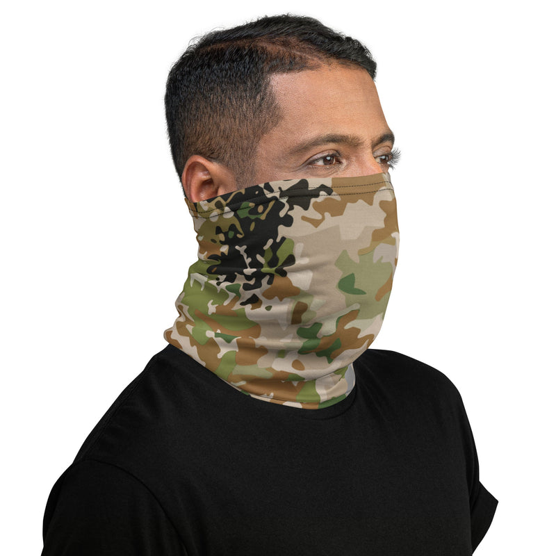 Flecktarn Multitarn Heritage CAMO Neck Gaiter - Head