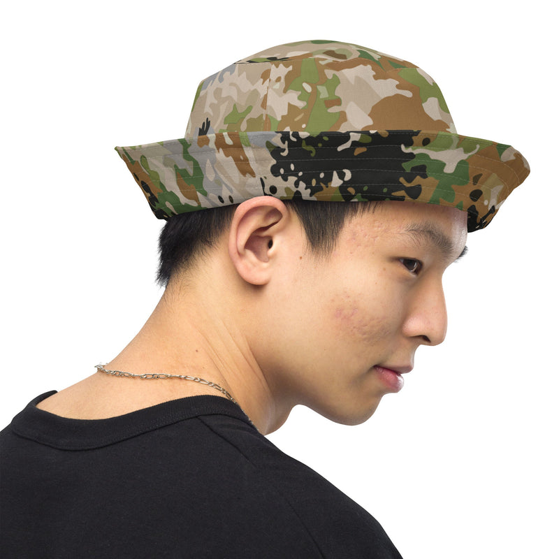 Flecktarn Multitarn Heritage CAMO Reversible Bucket Hat - Head