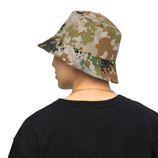 Flecktarn Multitarn Heritage CAMO Reversible Bucket Hat - S/M - Head