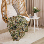 Flecktarn Multitarn Heritage CAMO Sherpa Blanket