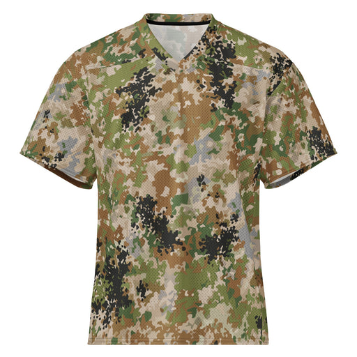 Flecktarn Multitarn Heritage CAMO Unisex American Football Jersey - 2XS