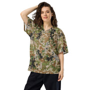 Flecktarn Multitarn Heritage CAMO Unisex American Football Jersey