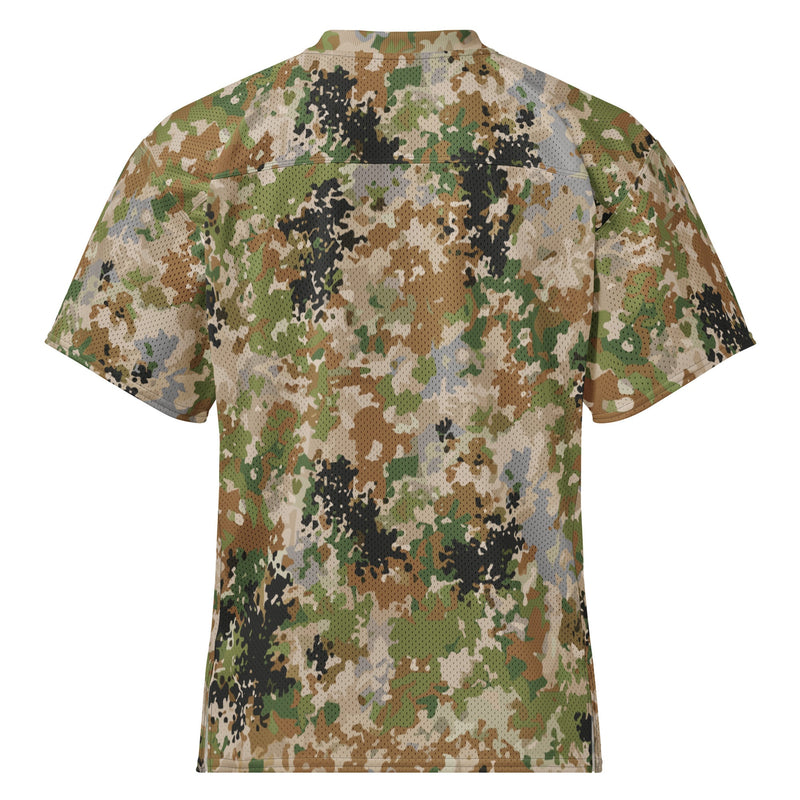 Flecktarn Multitarn Heritage CAMO Unisex American Football Jersey