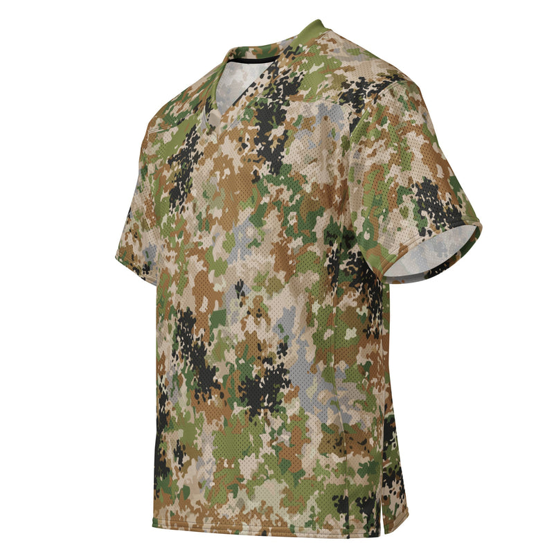 Flecktarn Multitarn Heritage CAMO Unisex American Football Jersey