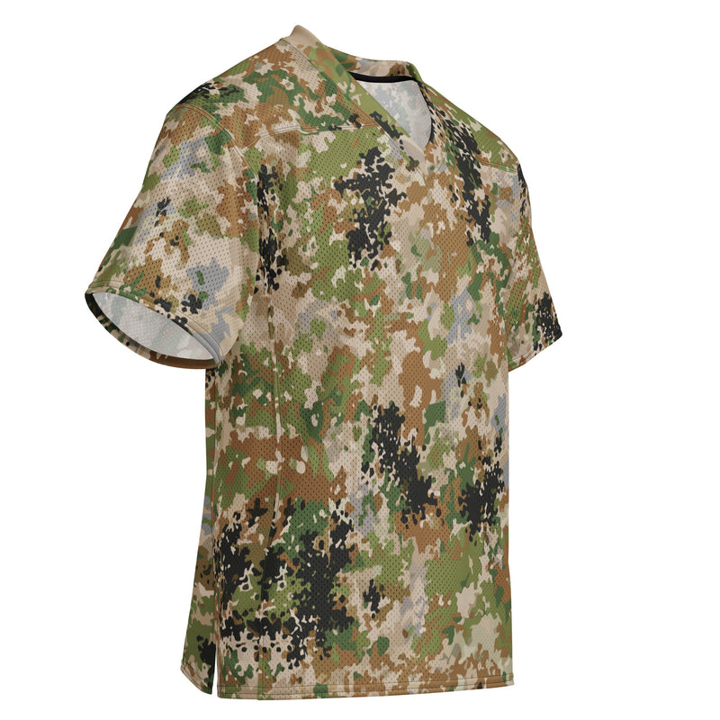 Flecktarn Multitarn Heritage CAMO Unisex American Football Jersey