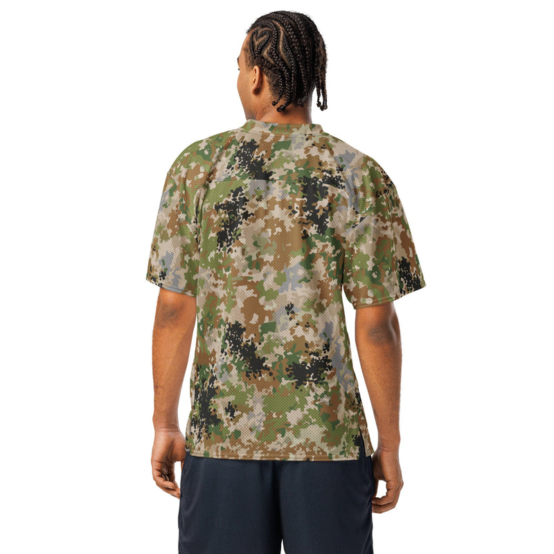 Flecktarn Multitarn Heritage CAMO Unisex American Football Jersey